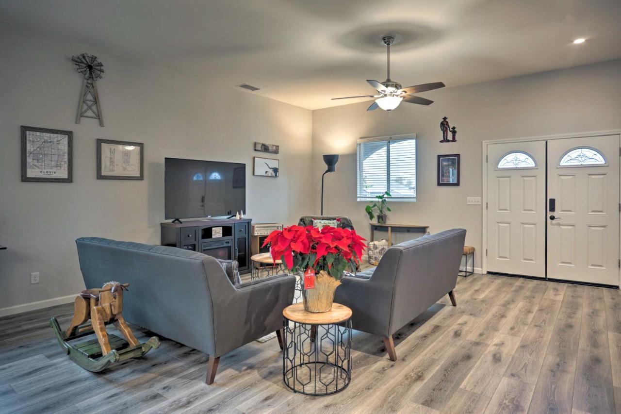 Stunning Clovis Home About 1 Mile To Old Town! 외부 사진